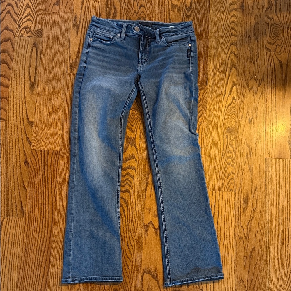 Silver Jeans Women's Tuesday Slim Boot 30/31